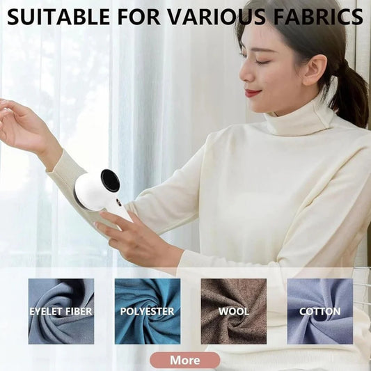 Rechargeable Fabric Lint Remover