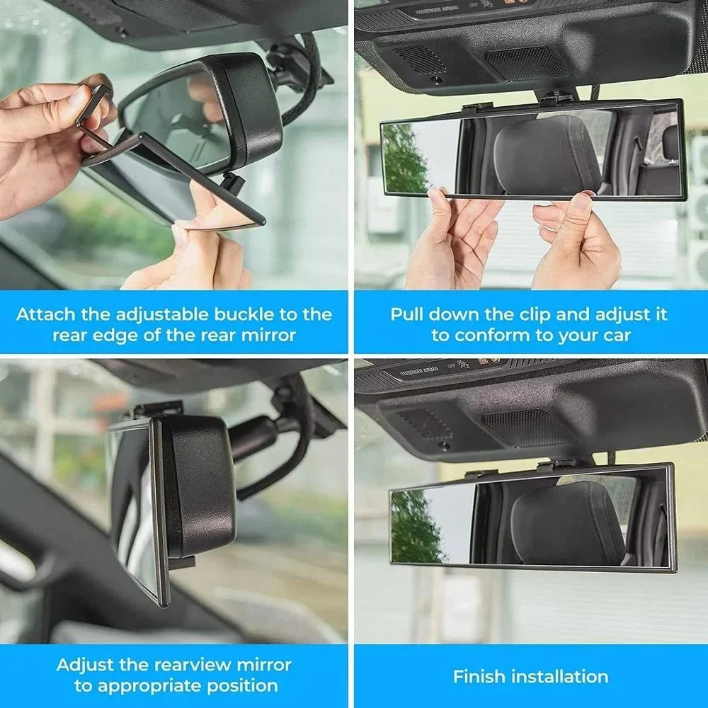 Panoramic Rear View Car Mirror