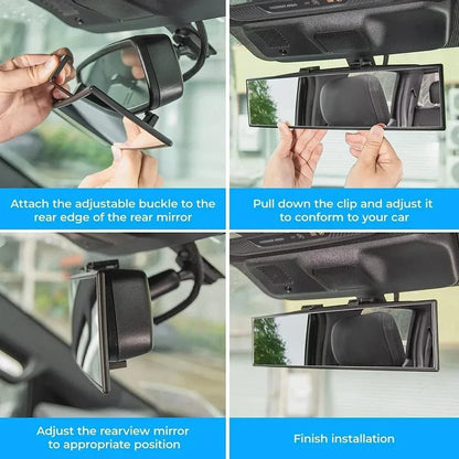 Panoramic Rear View Car Mirror