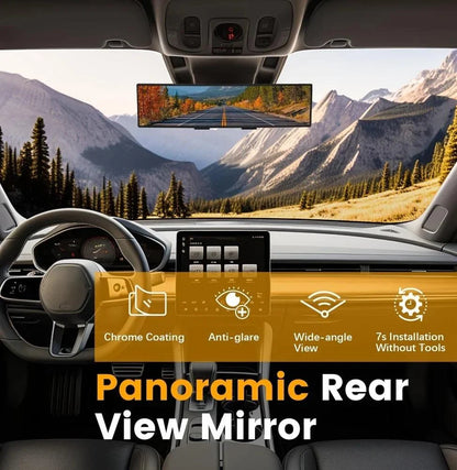 Panoramic Rear View Car Mirror
